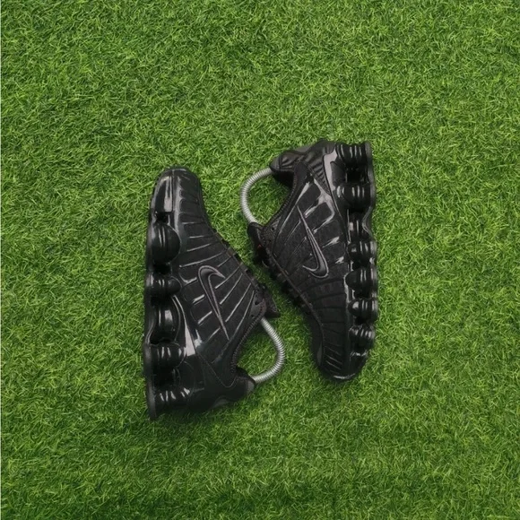 Shoes | Nike Shox Tl Black Metallic Hematite | Poshmark